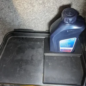 BMW E46 bagaj yağ tutucu