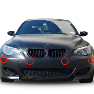 BMW E60 Ön Park Sensör Tutucuları