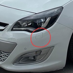 Opel Astra J Far yıkama kapağı